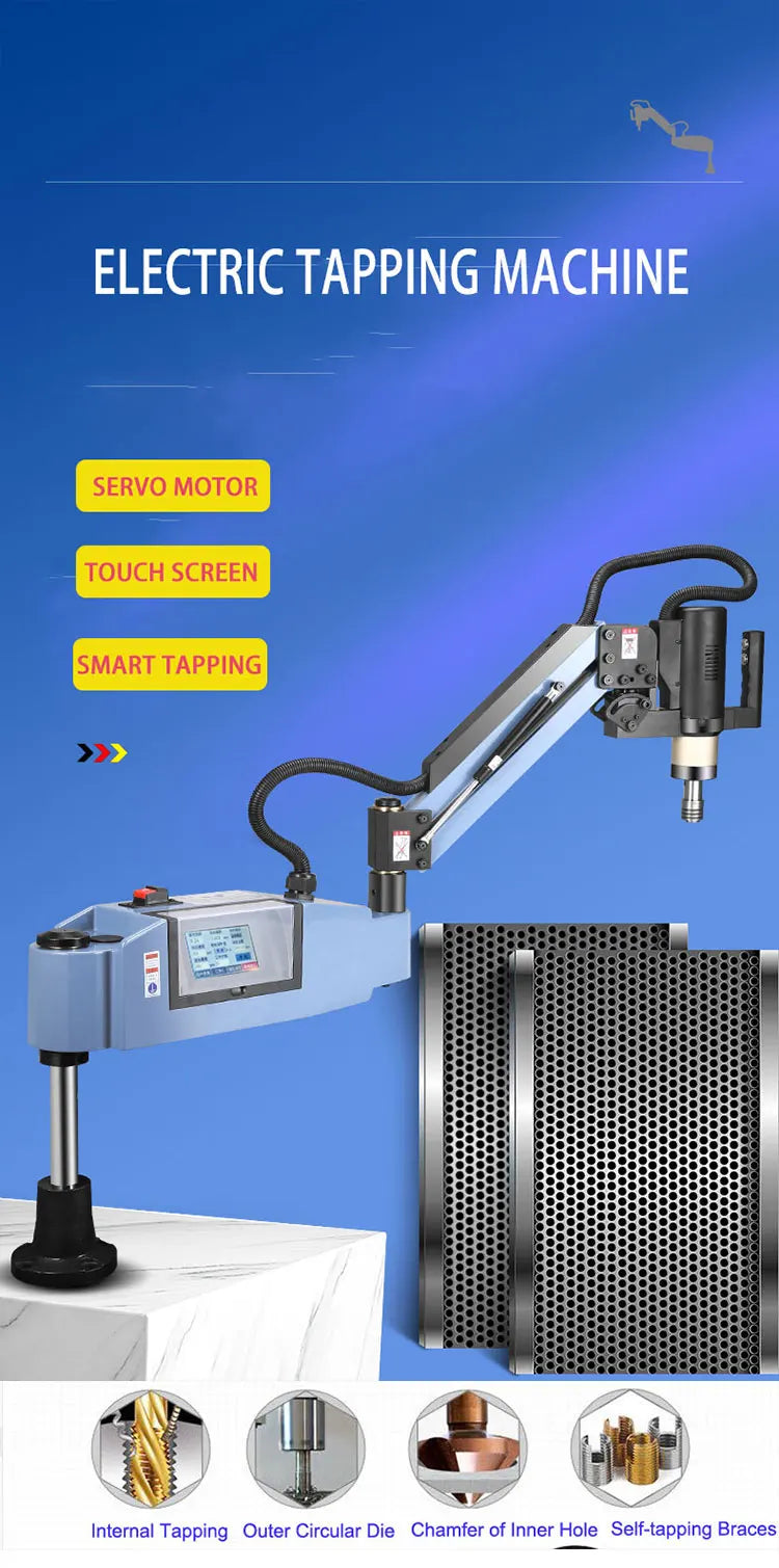 M2-M10 Automatic Electric Tapping Machine Hot Tapping Machine
