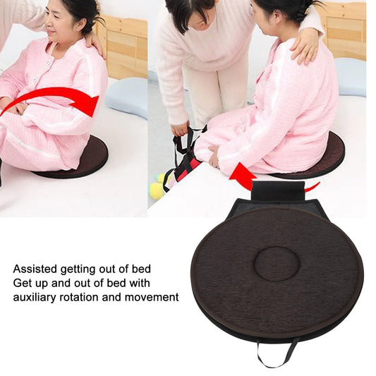 Black Swivel Seat Cushion