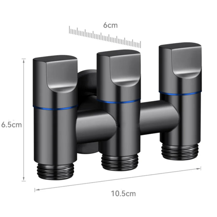 3 Ways Angle Valve Advanced Technology For Stable Water Flow Control