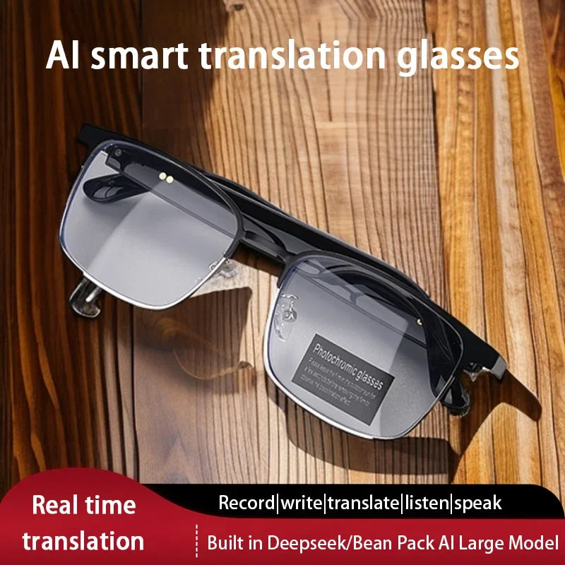Intelligent Ai Translation Glasses
