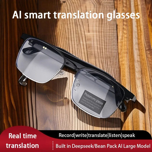Intelligent Ai Translation Glasses