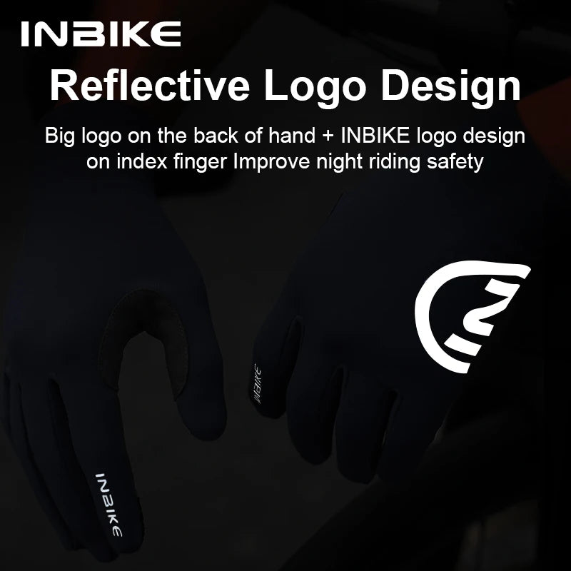 INBIKE 2024 Cycling Gloves Gel Padded