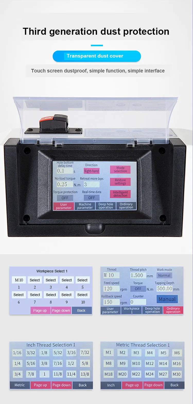 M2-M10 Automatic Electric Tapping Machine Hot Tapping Machine