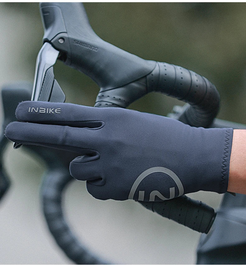 INBIKE 2024 Cycling Gloves Gel Padded