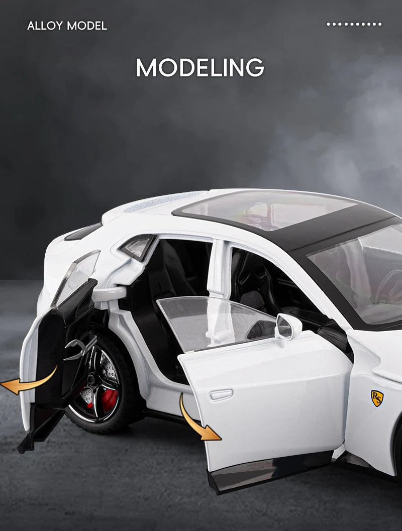 1:24 Purosangues FUV SUV Alloy Sports Car Model