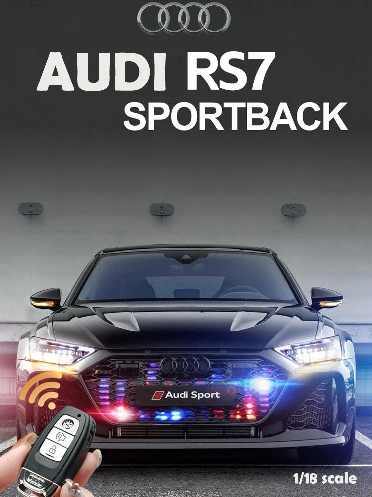 Simulation 1:18 AUDI RS7 Sportback Alloy Car Model