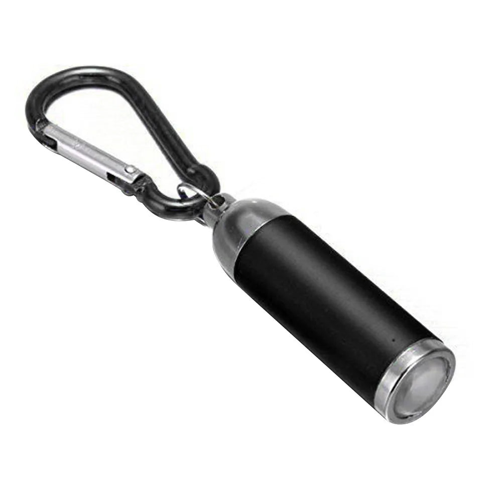 Light Lamp Micro Led Flashlight Keychain Torch
