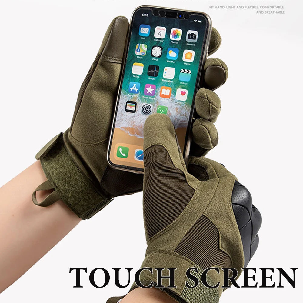 Moto Men's Motorcycle Gloves Touch Screen Motorbike Motocross Riding Gloves