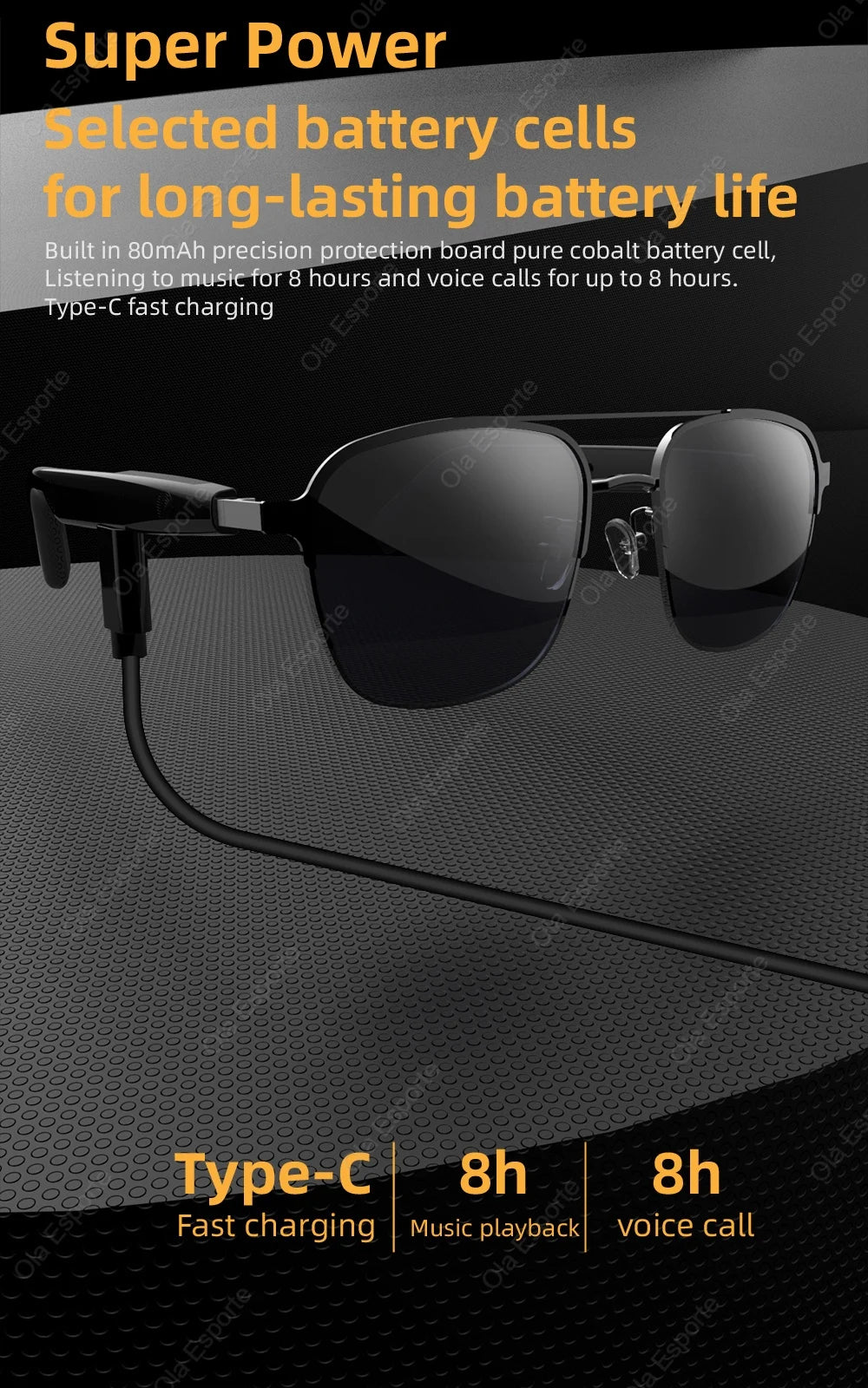 For Xiaomi Smart Audio Glasses