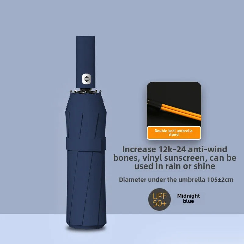 24 Bone Automatic Umbrella