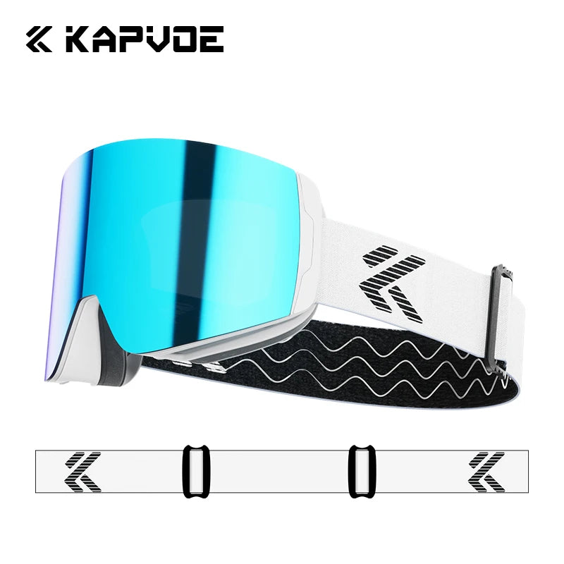 Kapvoe Photochromic Ski Goggles