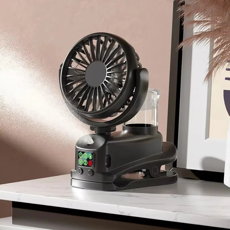 Refrigerating Clip Spray Fan