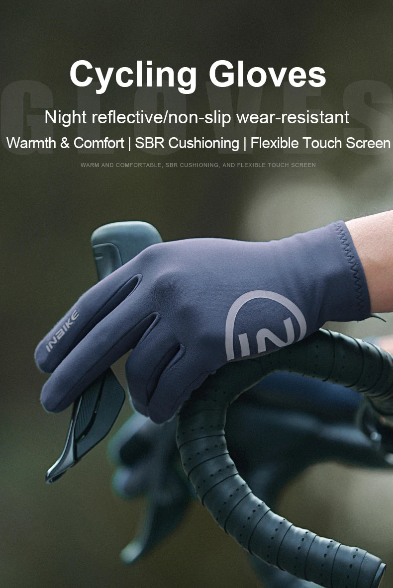 INBIKE 2024 Cycling Gloves Gel Padded