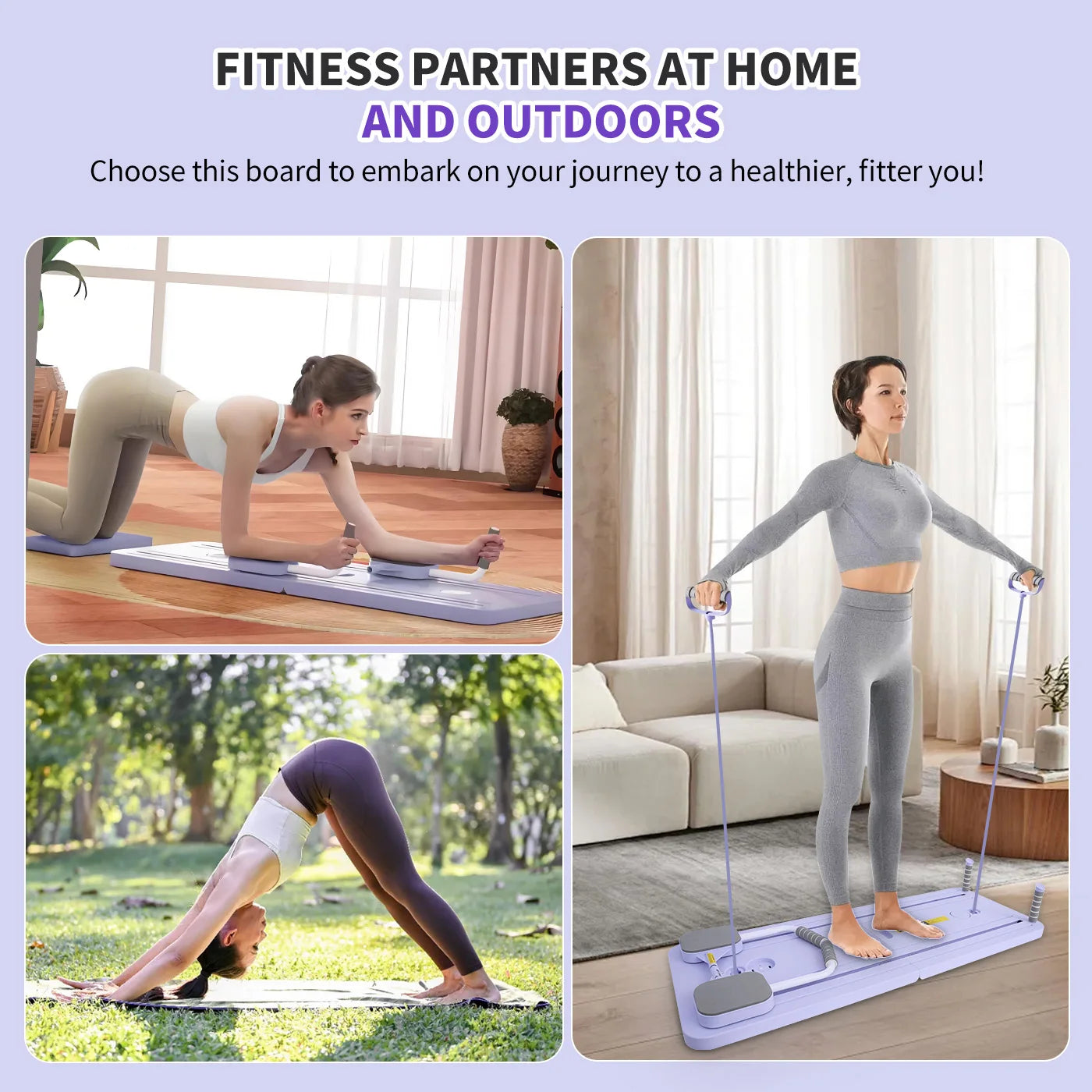 Ab Board Exercise Fitness Equipment