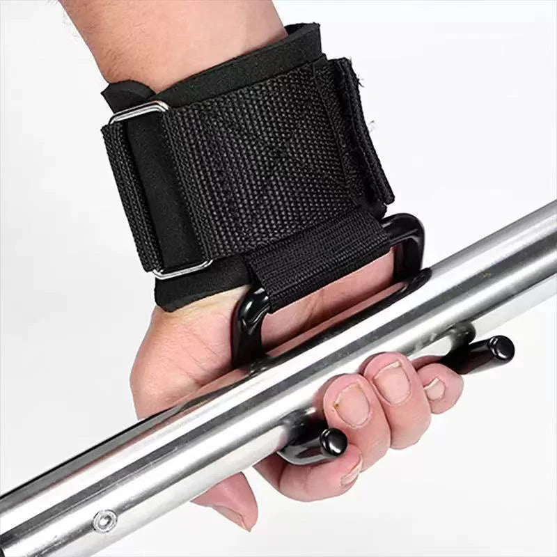 1/2PCS Weight Lifting Hook Grips