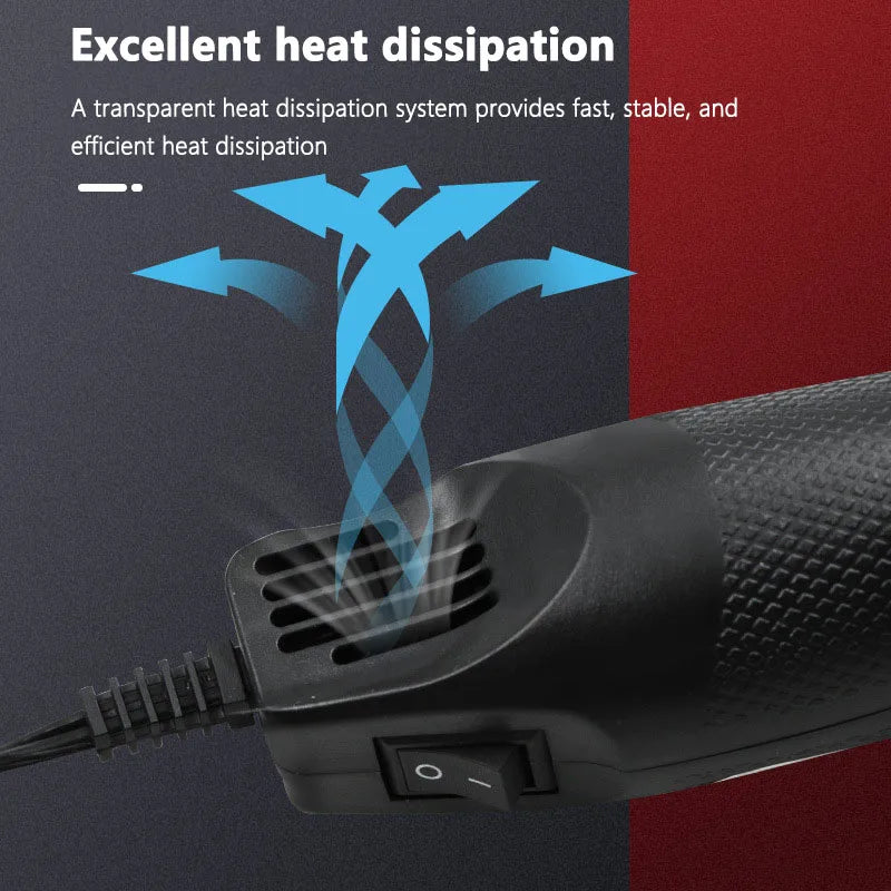 220V Hot Air Gun Soldering Temperature Blower Gun