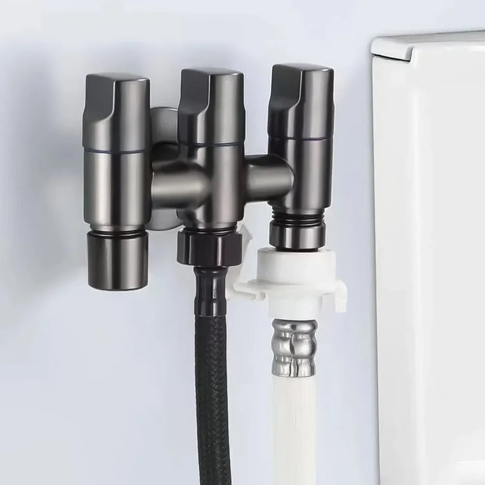 3 Ways Angle Valve Advanced Technology For Stable Water Flow Control