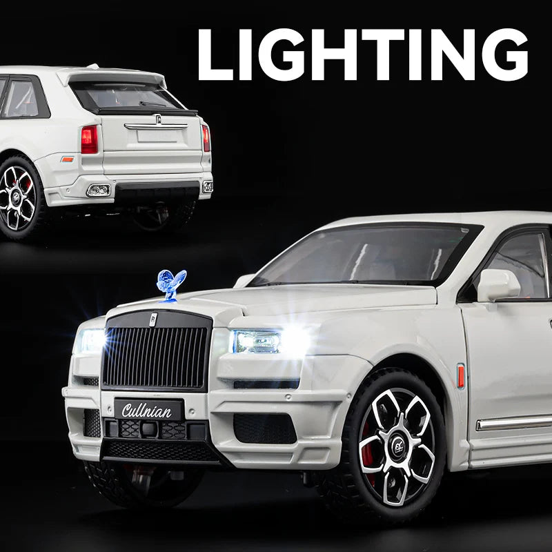 1/20 Rolls Royce SUV Cullinan Alloy Luxy Car Model Diecast Metal Vehicles Car Model