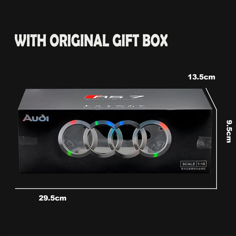 Simulation 1:18 AUDI RS7 Sportback Alloy Car Model