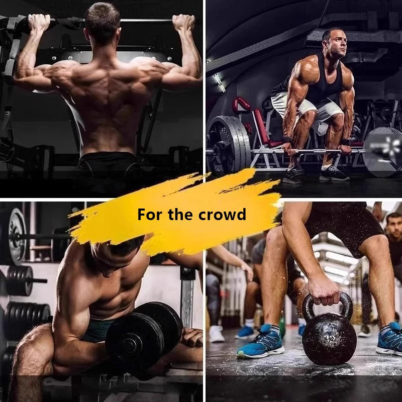 1/2PCS Weight Lifting Hook Grips