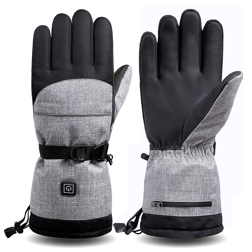 1Pair Heated Gloves Thermal Electric Hand warmer