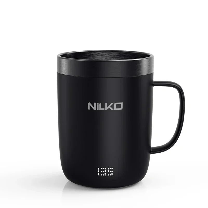 Smart mug warmer wireless heated coffee cup for office