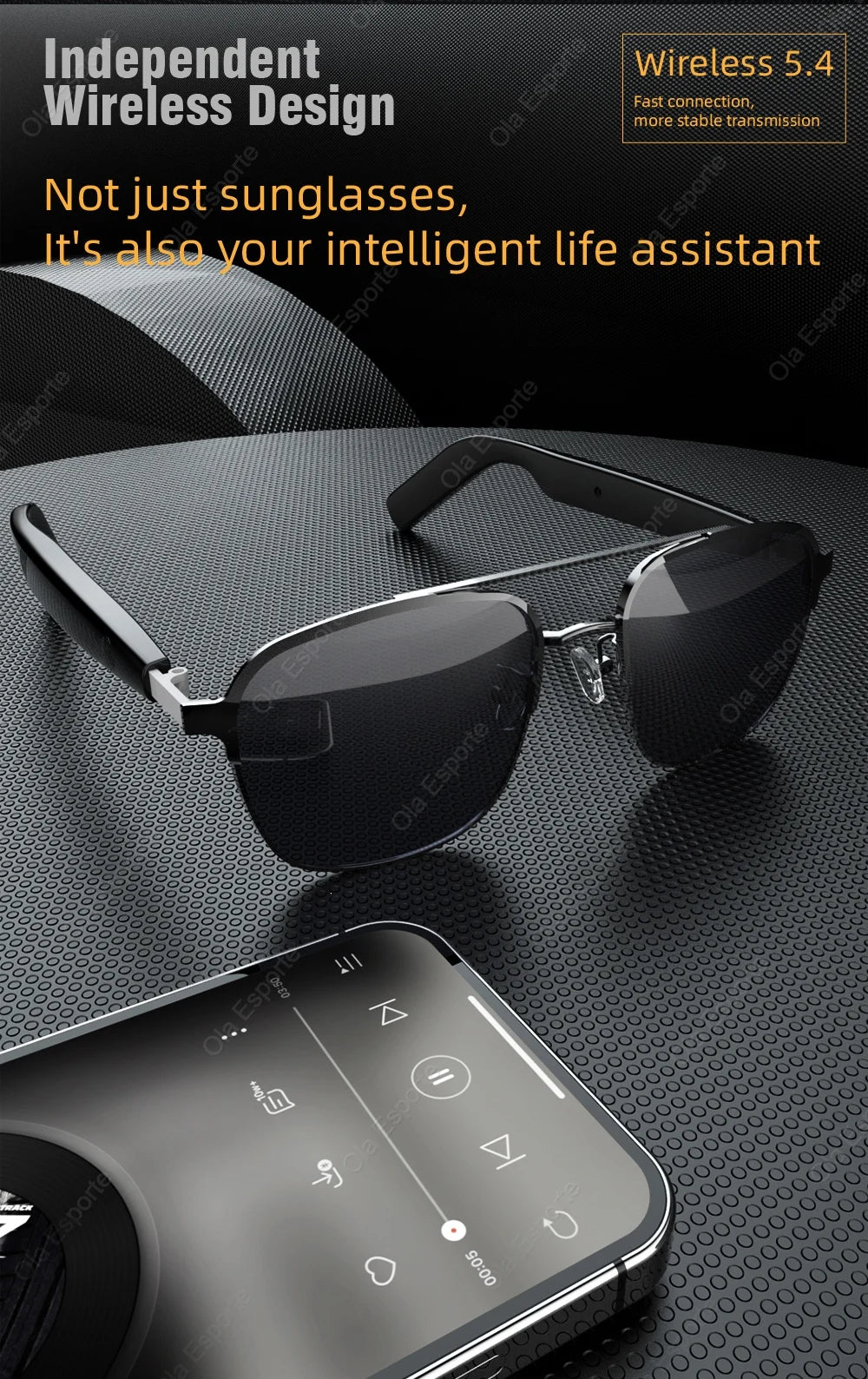 For Xiaomi Smart Audio Glasses
