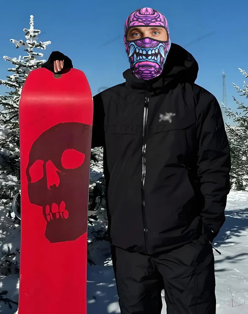 Tactical Balaclava Skull Full Face Cover Hat Motorcycle Mask
