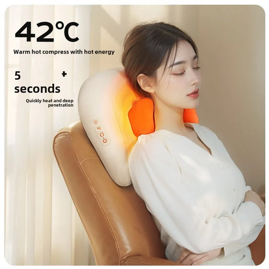 TR40 Electric Massage Pillow