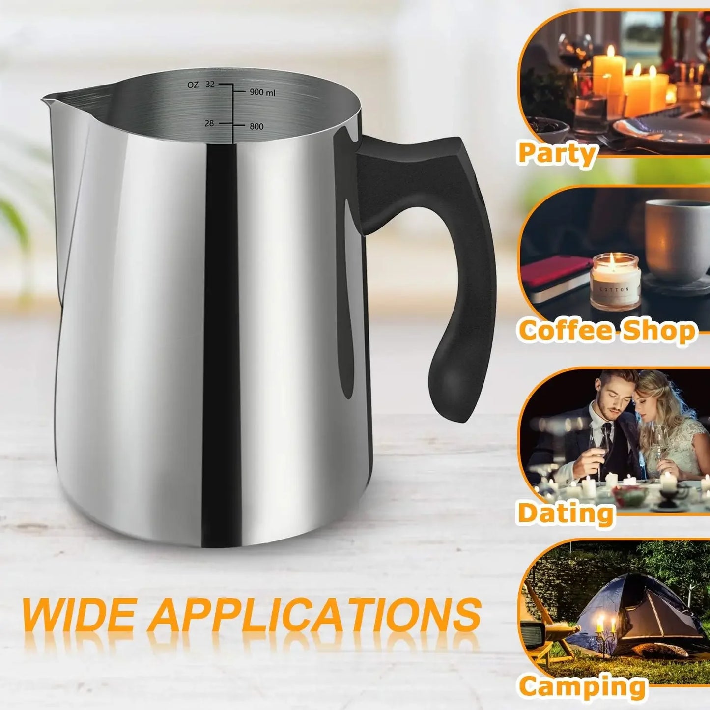 Gemos Candle Making Kit with 500W Electronic Stove