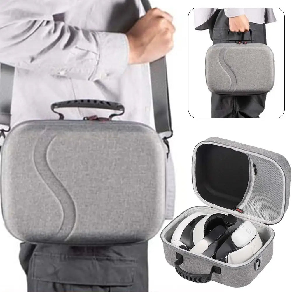 Carrying Case For BOBOVR M3 Pro BOBOVR S3 Pro Meta Quest 3 Kiwi Elite Head Strap