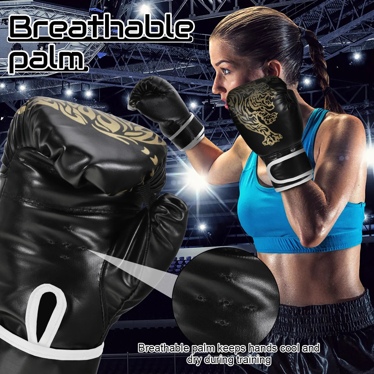1 Pair Punching Training Workout Fight Exercise Mitts