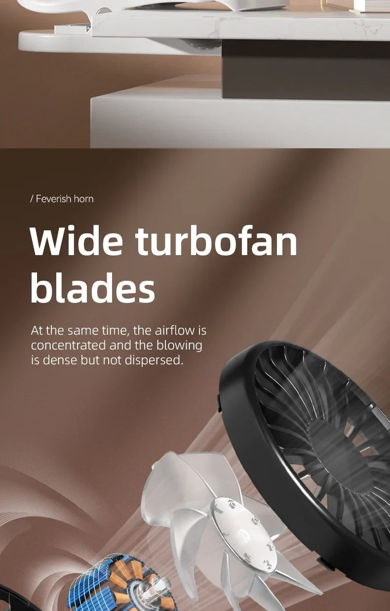 Refrigerating Clip Spray Fan