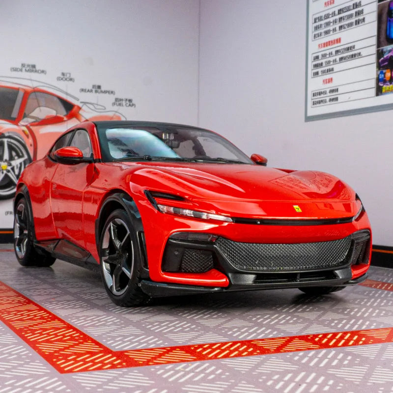 1:32 Purosangues FUV SUV Alloy Sports Car Model