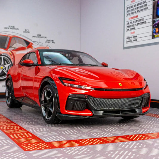1:32 Purosangues FUV SUV Alloy Sports Car Model