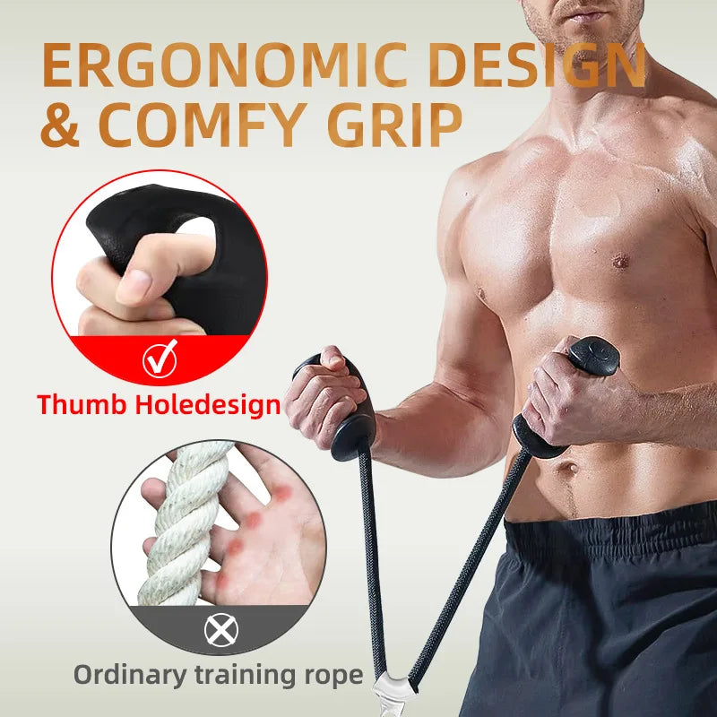 Biceps Fitness Robe Handle