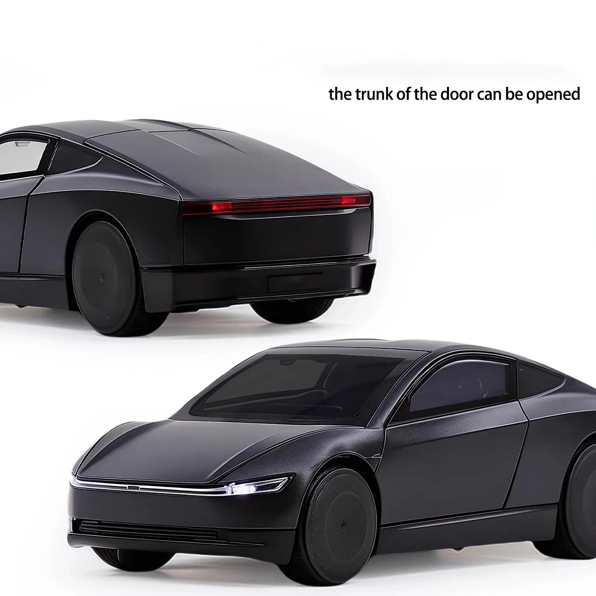 1:32 Cyber Robotaxi Driverless Taxi Alloy Metal Diecast Model