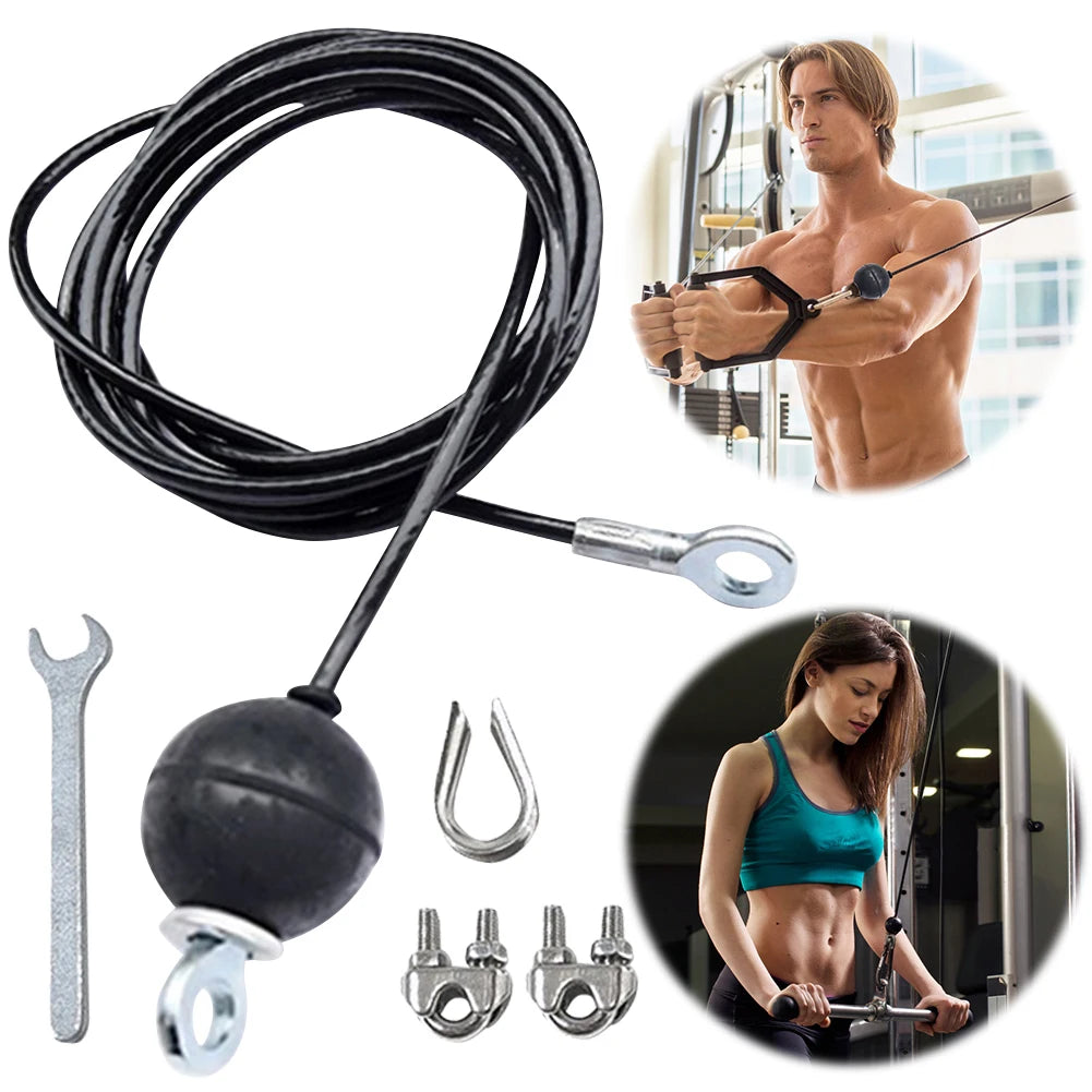 Fitness Pulley Cable Cable