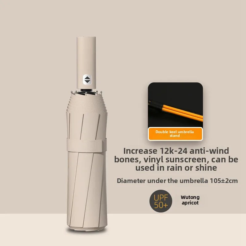 24 Bone Automatic Umbrella