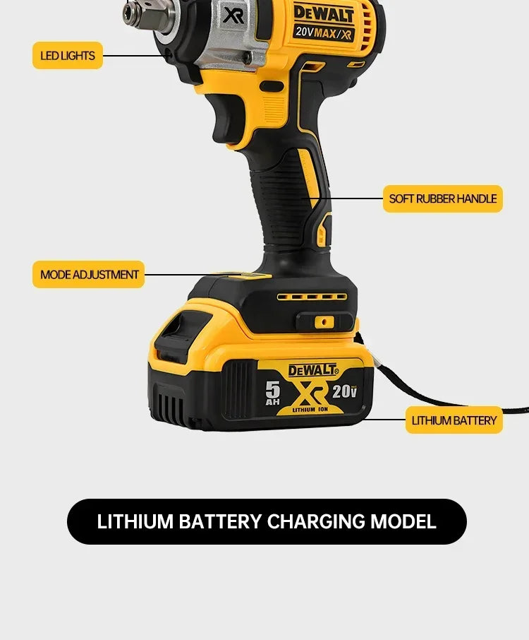Dewalt DCF880 205N.m Cordless Impact Wrench