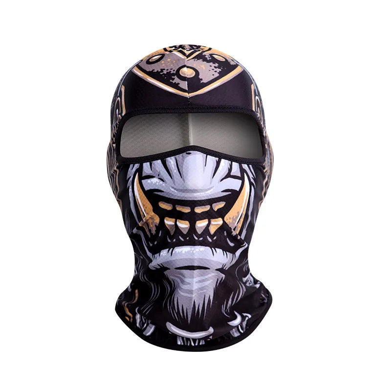 Tactical Balaclava Skull Full Face Cover Hat Motorcycle Mask