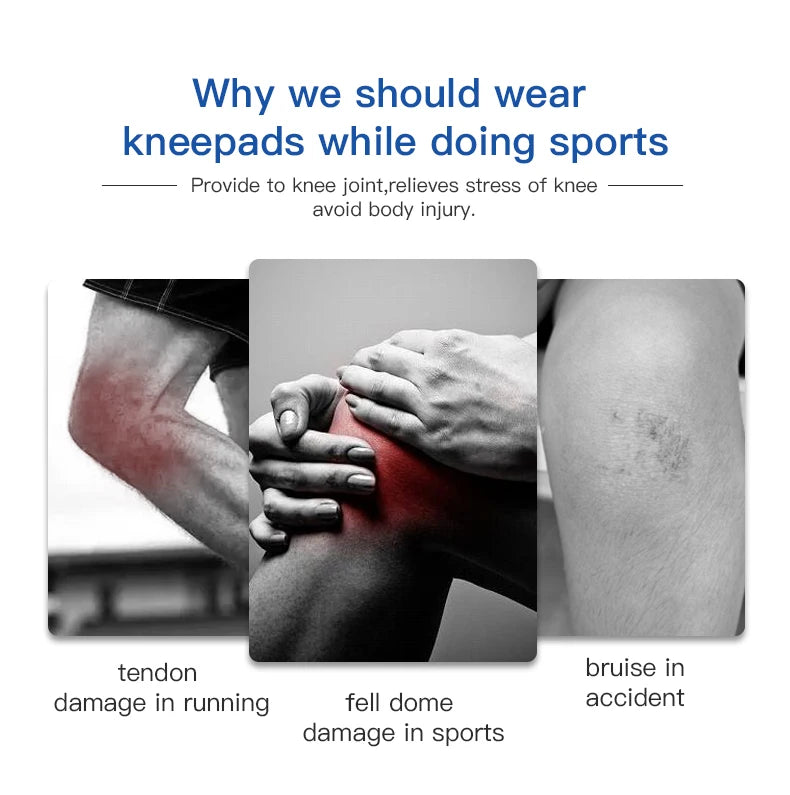 Hollow Sports Knee Brace Support Sleeve