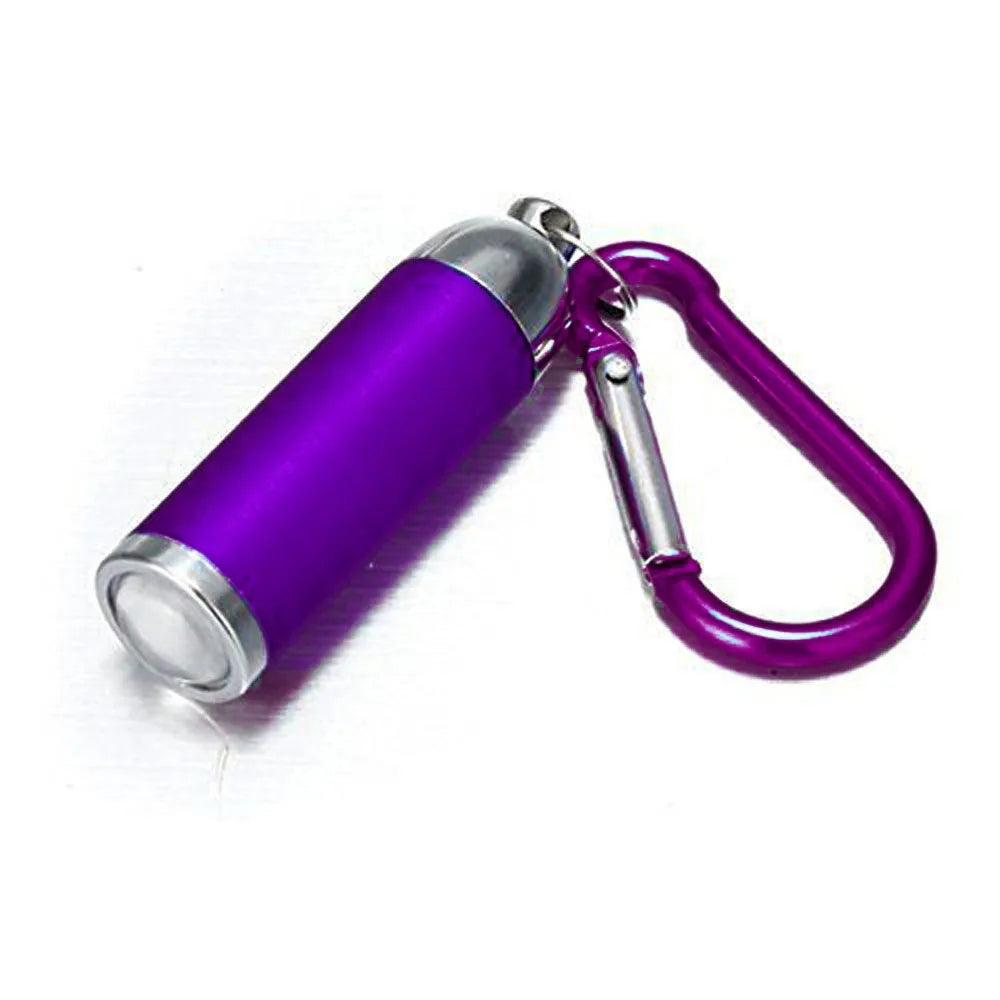 Light Lamp Micro Led Flashlight Keychain Torch