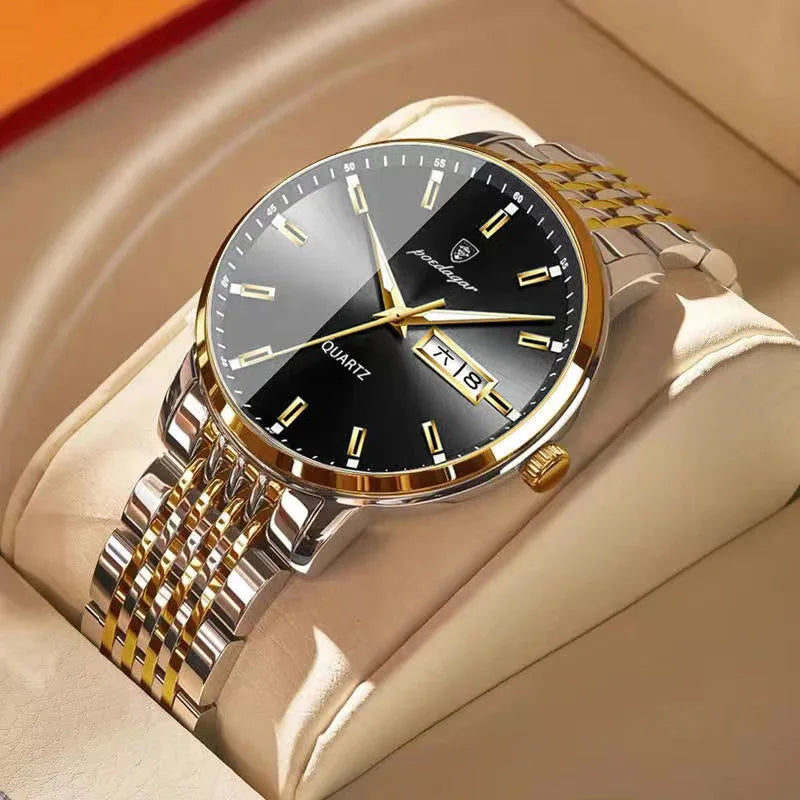 POEDAGAR Luxury Business Men Wristwatches