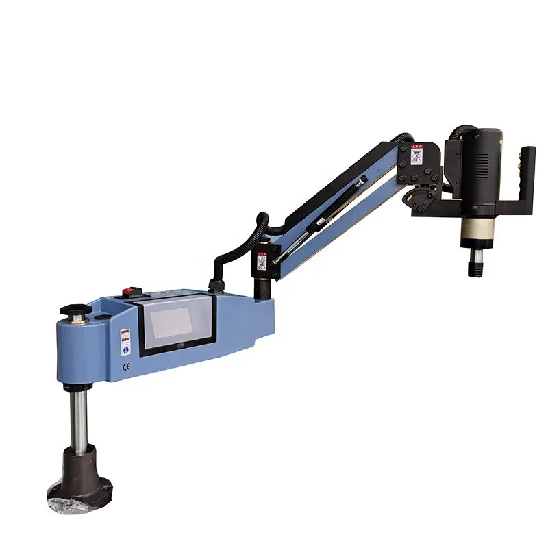 M3-M16 Hot CNC Automatic Flexible Arm Nut Screw Servo Electric Tapping Machine