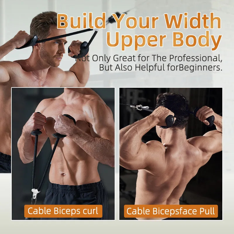 Biceps Fitness Robe Handle