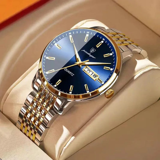 POEDAGAR Luxury Business Men Wristwatches