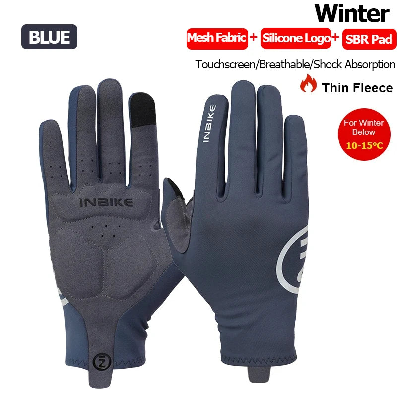 INBIKE 2024 Cycling Gloves Gel Padded