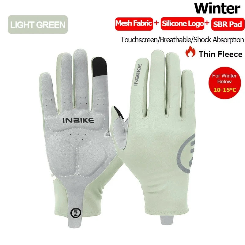 INBIKE 2024 Cycling Gloves Gel Padded