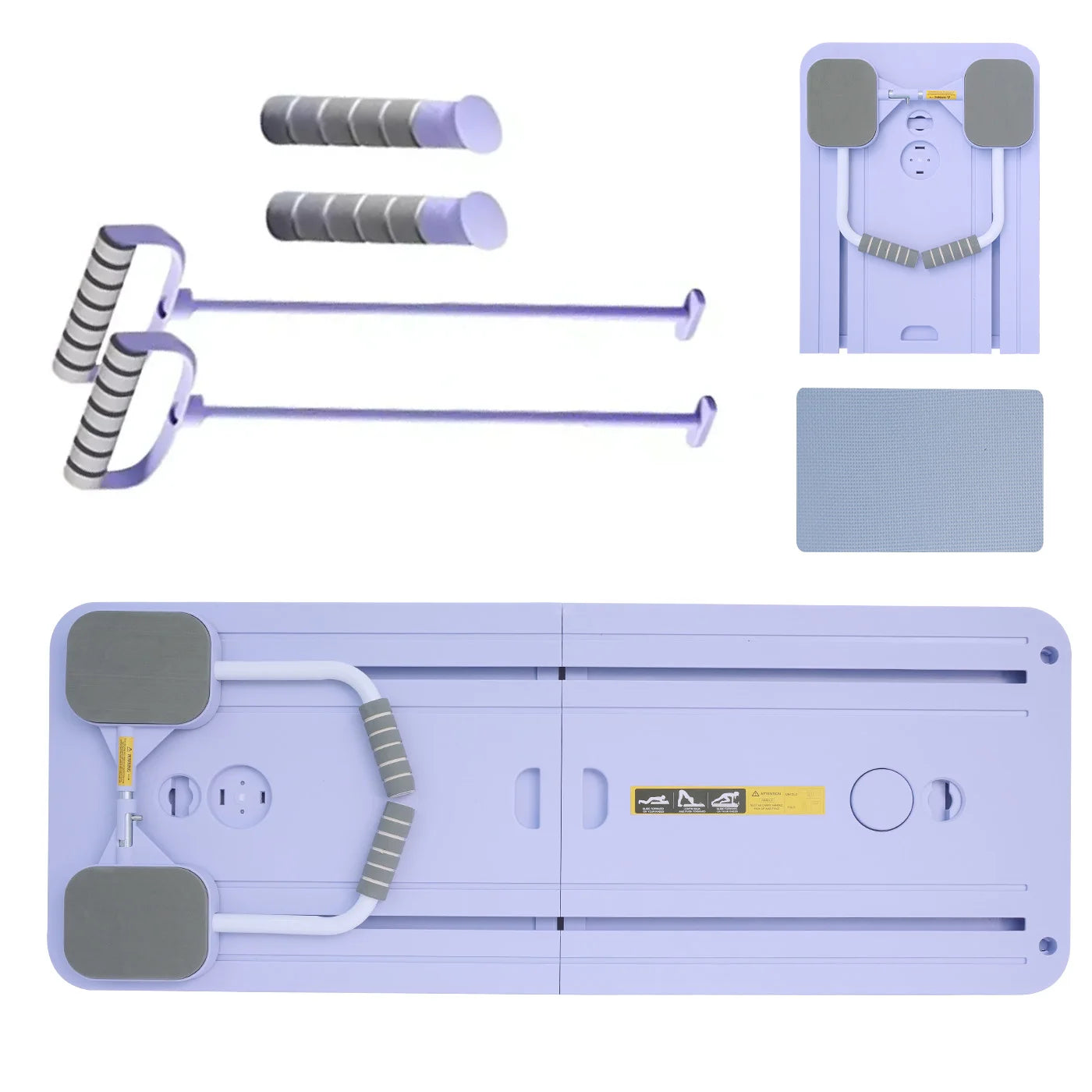 Ab Board Exercise Fitness Equipment